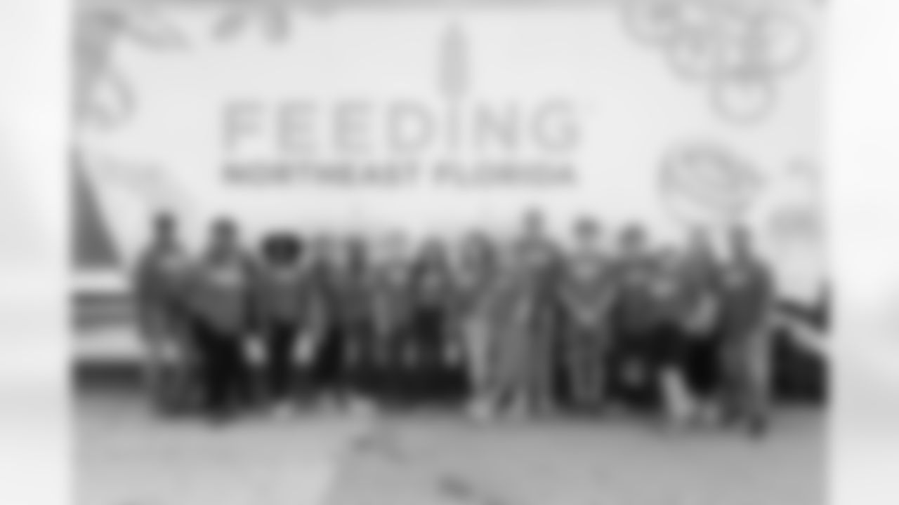 Jacksonville, Fla. — 2025 Turkey Time with the Jaguars on November 24, 2025.