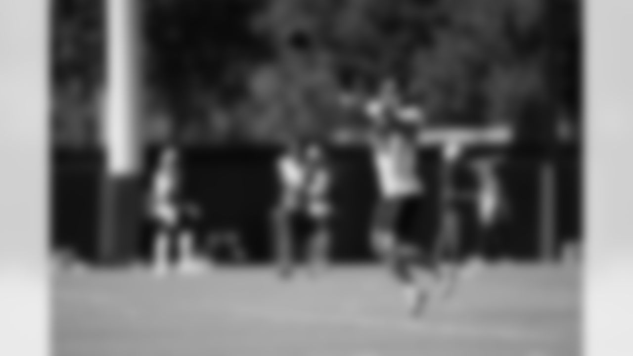 Jacksonville, Fla. — Jaguars wide receiver Parker Washington (11) during practice at the Miller Electric Center on November 20, 2025.