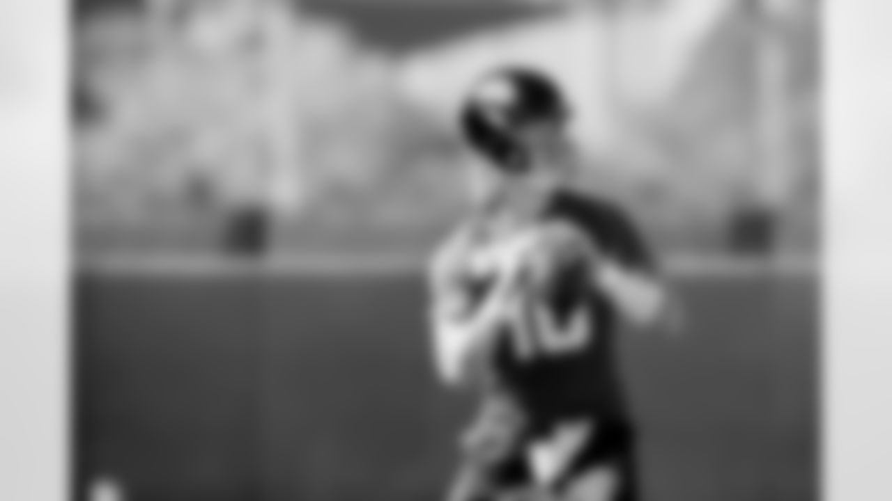 Jacksonville, Fla. — Jaguars quarterback Trevor Lawrence (16) during practice at the Miller Electric Center on January 1, 2026.