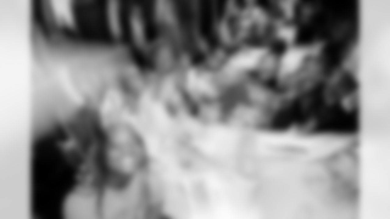 Jacksonville, Fla. — Jacksonville Jaguars Playoff Prowl at JAMS After School Program in Jacksonville on January 9, 2026