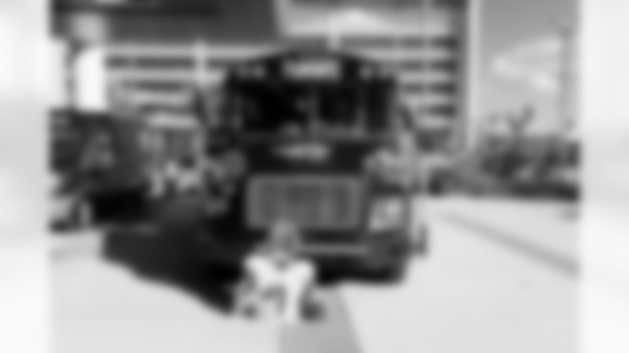 Jacksonville, Fla. — Jacksonville Jaguars Playoff Prowl at Wolfson Children's Hospital in Jacksonville on January 9, 2026