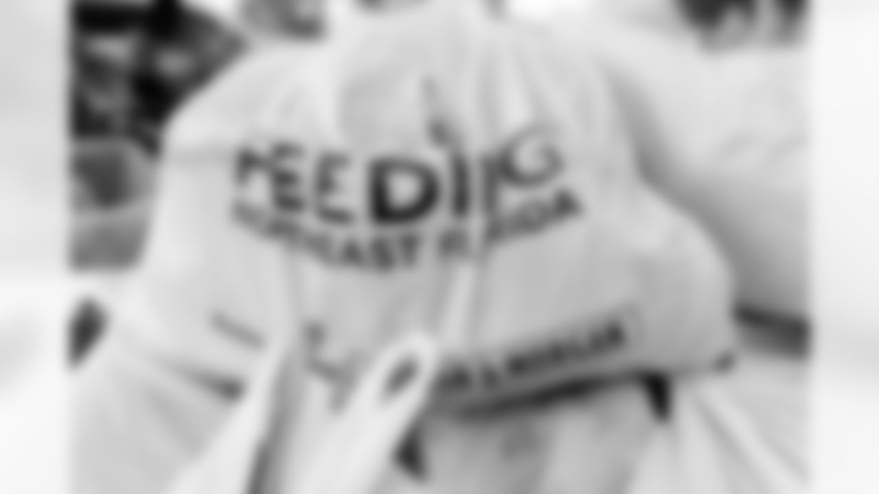 Jacksonville, Fla. — 2025 Turkey Time with the Jaguars on November 24, 2025.