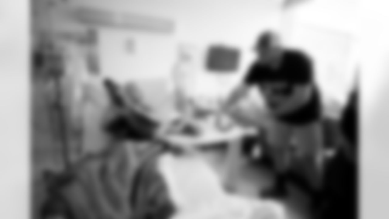 Jacksonville, Fla. – An image from a Wolfson Children's Hospital visit on October 1, 2024.