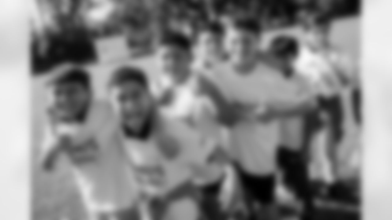 Jacksonville, Fla. — 2025 Hispanic Heritage Month youth football camp at San Jose Elementary on September 16, 2025.