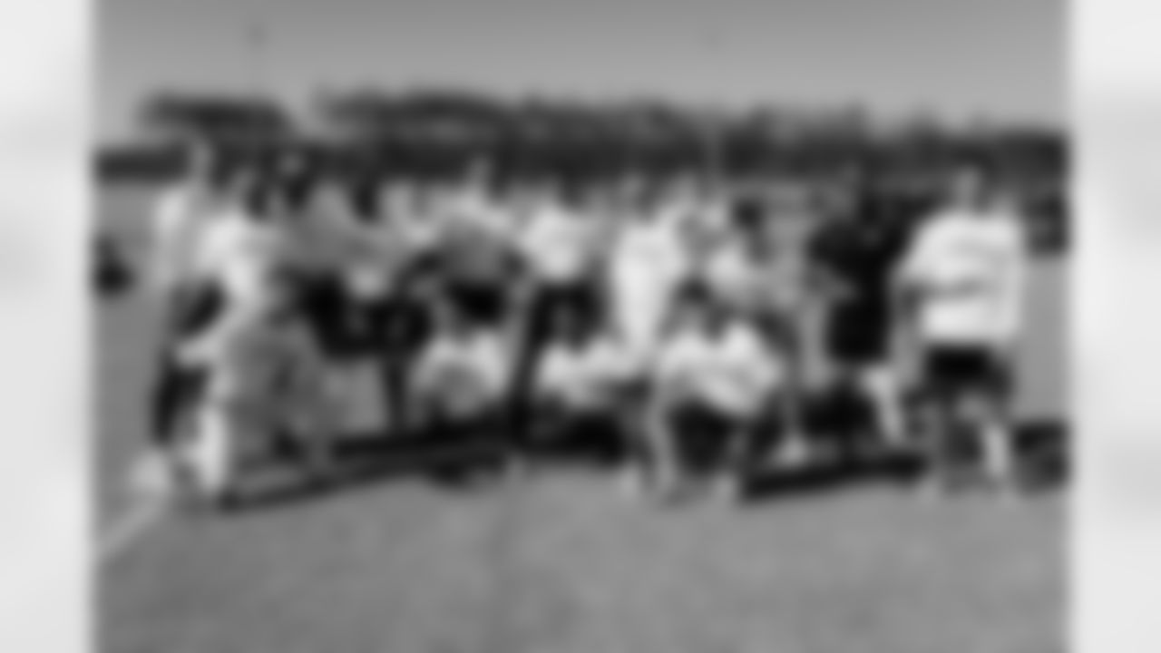 Middleburg, Fla. — 2025 Battle of the Branches flag football tournament presented by Veteran Benefits Guide on November 15, 2025.