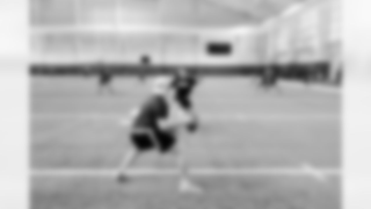 Jacksonville, Fla. — 2025 Jaguars Corporate Flag Football Tournament at the Miller Electric Center on October 18, 2025.