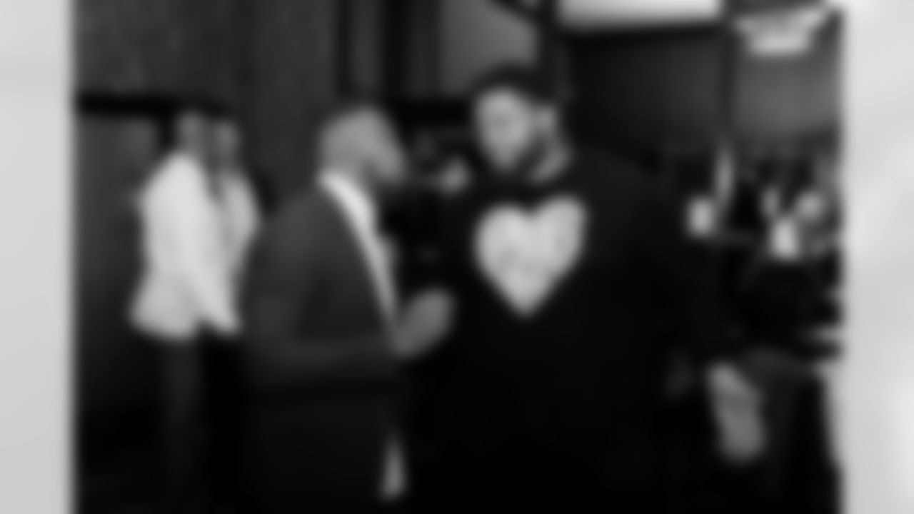 Jacksonville Beach, Fla. — Legends Weekend Saturday Dinner at Morton's The Steakhouse on December 6, 2025.