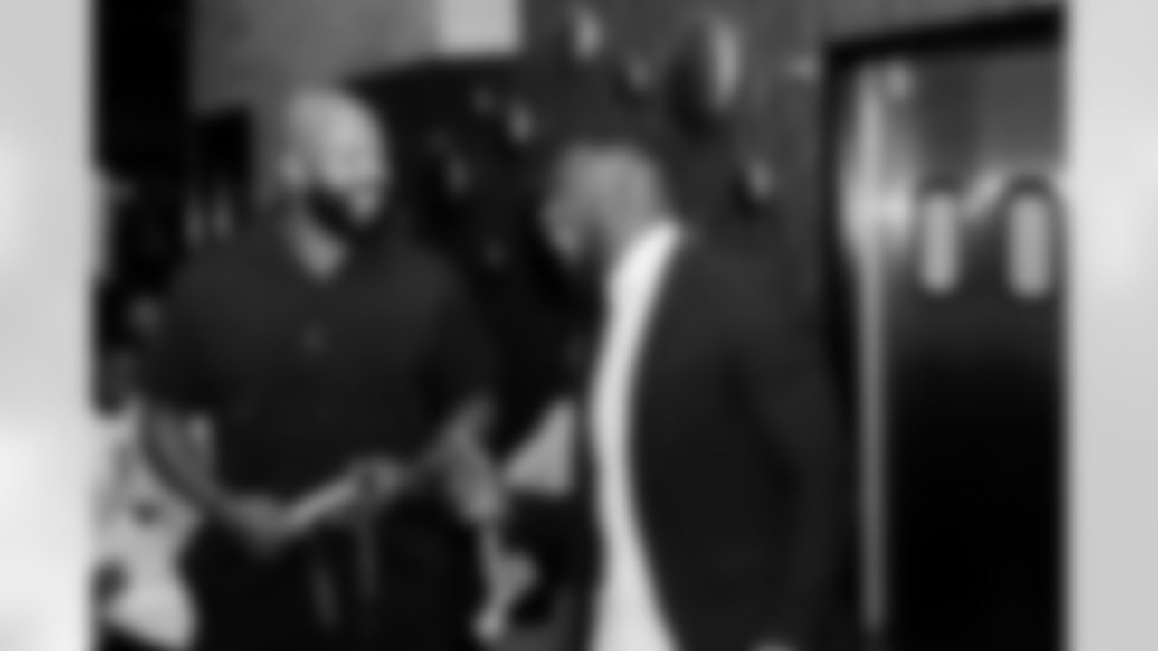 Jacksonville Beach, Fla. — Legends Weekend Saturday Dinner at Morton's The Steakhouse on December 6, 2025.