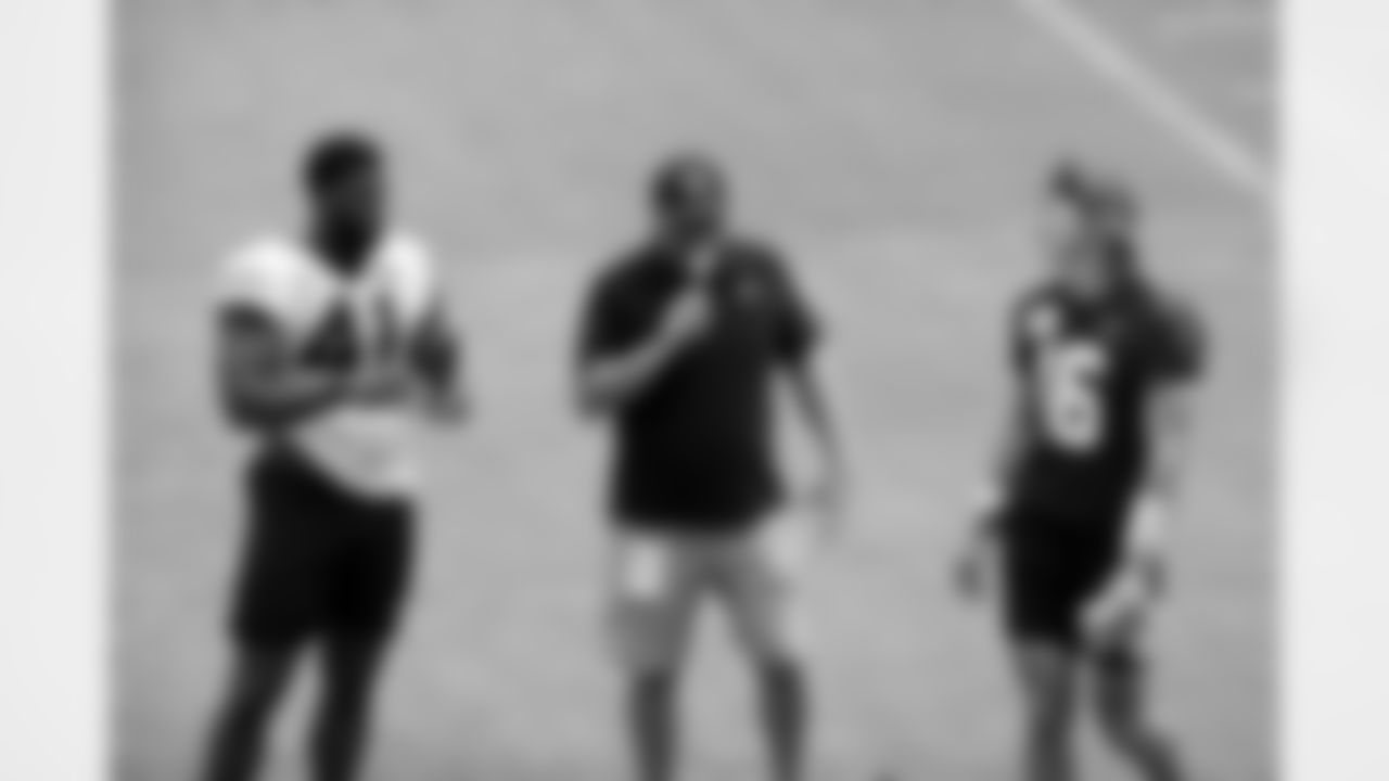 2024 Jaguars Training Camp
DE Josh Hines-Allen and QB Trevor Lawrence