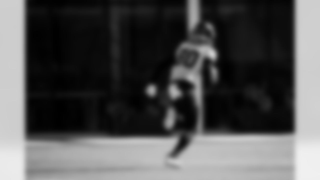 Jacksonville, Fla. — Jaguars wide receiver Joshua Cephus (80) during practice at the Miller Electric Center on December 4, 2024.