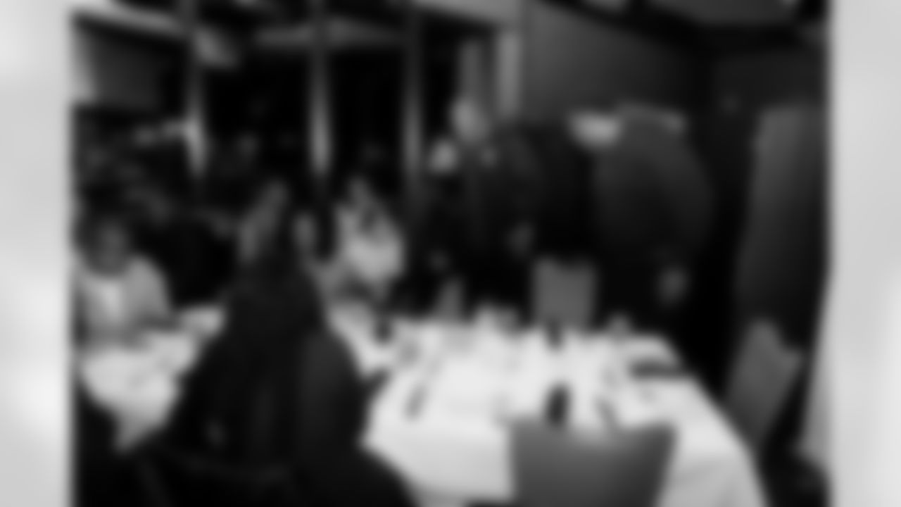 Jacksonville Beach, Fla. — Legends Weekend Saturday Dinner at Morton's The Steakhouse on December 6, 2025.