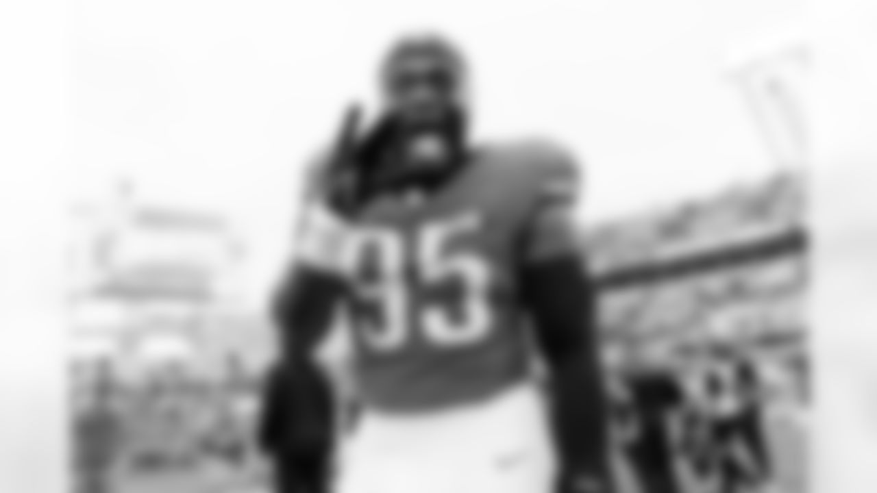 Jacksonville Jaguars vs Tennessee Titans

DL B.J. Green II (95)