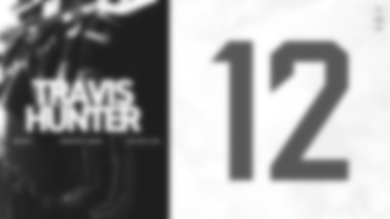 NEW TRAVIS HUNTER JERSEY