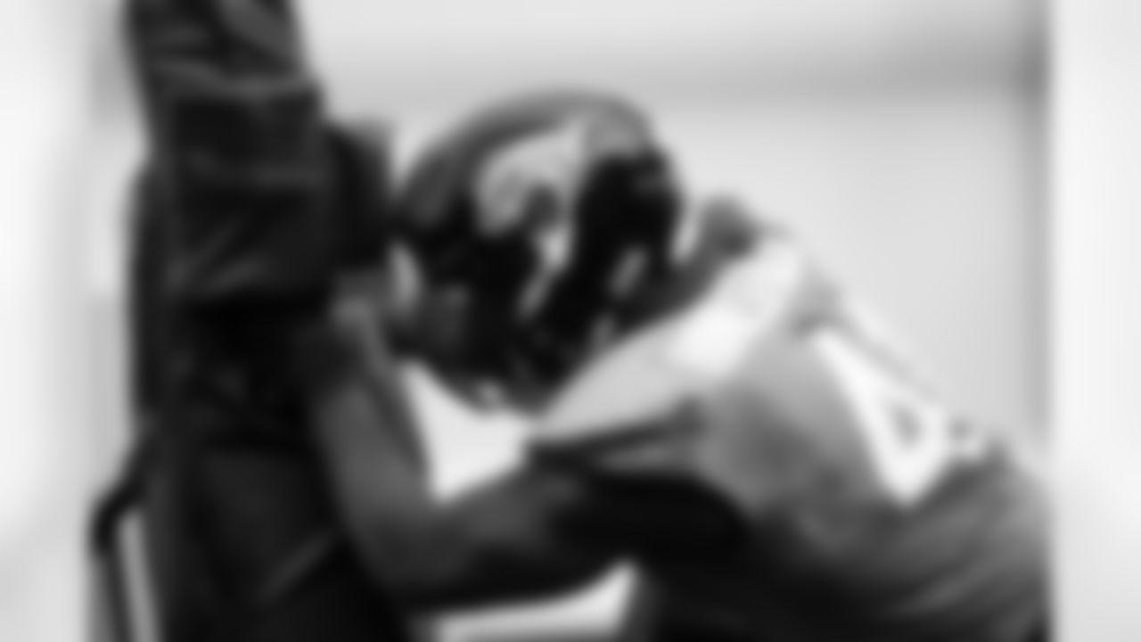 Jacksonville, Fla. — Jaguars defensive end Josh Hines-Allen (41) during practice at the Miller Electric Center on November 27, 2025.