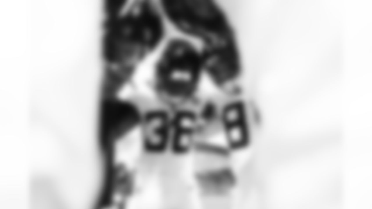 Jacksonville Jaguars vs Arizona Cardinals

RB LeQuint Allen Jr. (36)