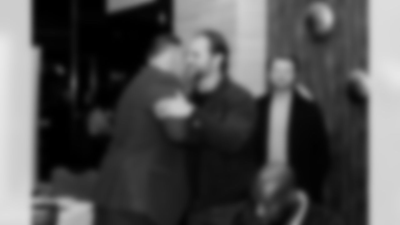 Jacksonville Beach, Fla. — Legends Weekend Saturday Dinner at Morton's The Steakhouse on December 6, 2025.