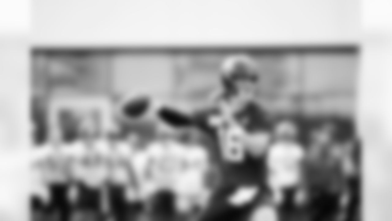 Jacksonville, Fla. — Jaguars quarterback Trevor Lawrence (16) during mandatory minicamp at the Miller Electric Center on June 10, 2025.