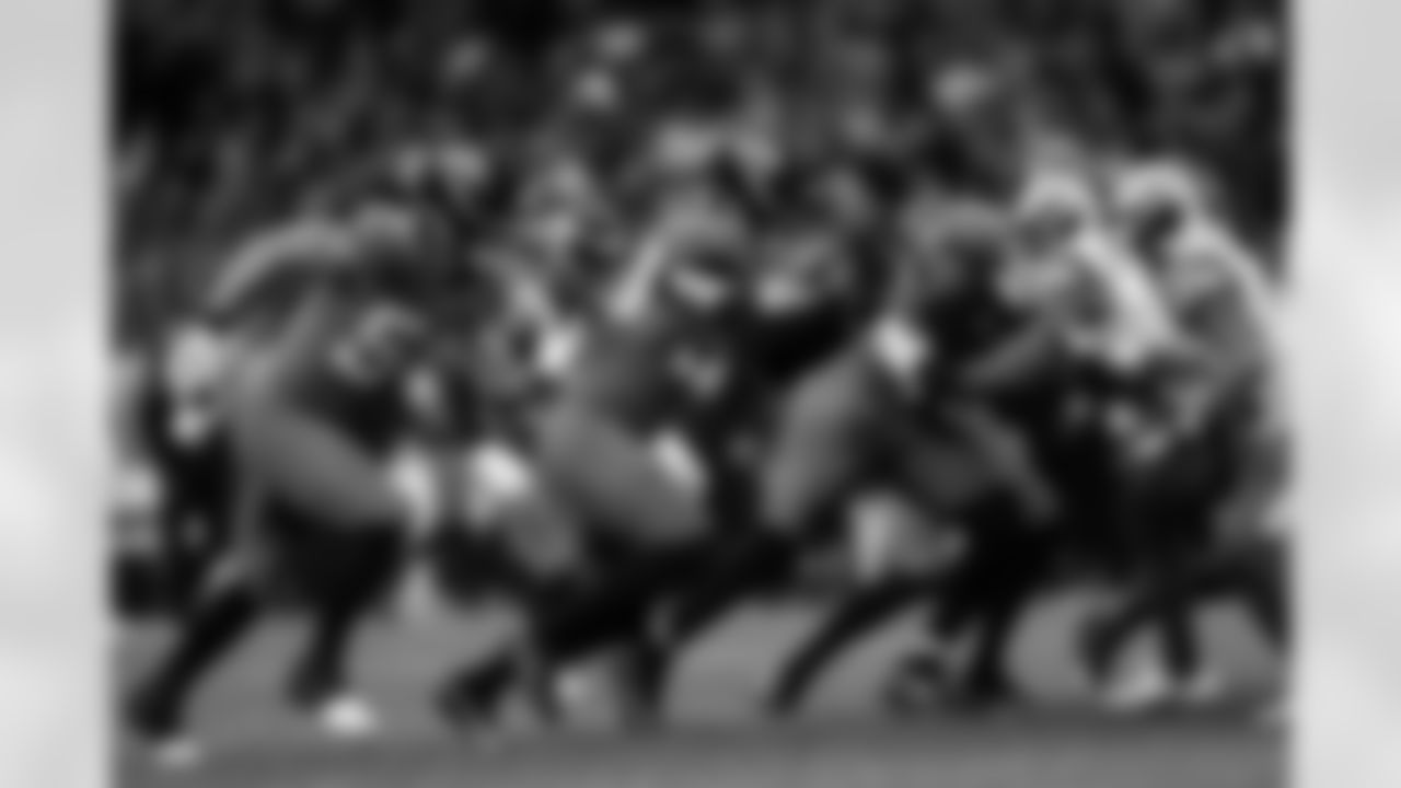 Jacksonville Jaguars vs. Los Angeles Rams

LB Jack Kiser (54) and LB Branson Combs (50)