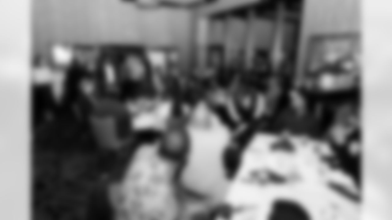 Jacksonville Beach, Fla. — Legends Weekend Saturday Dinner at Morton's The Steakhouse on December 6, 2025.