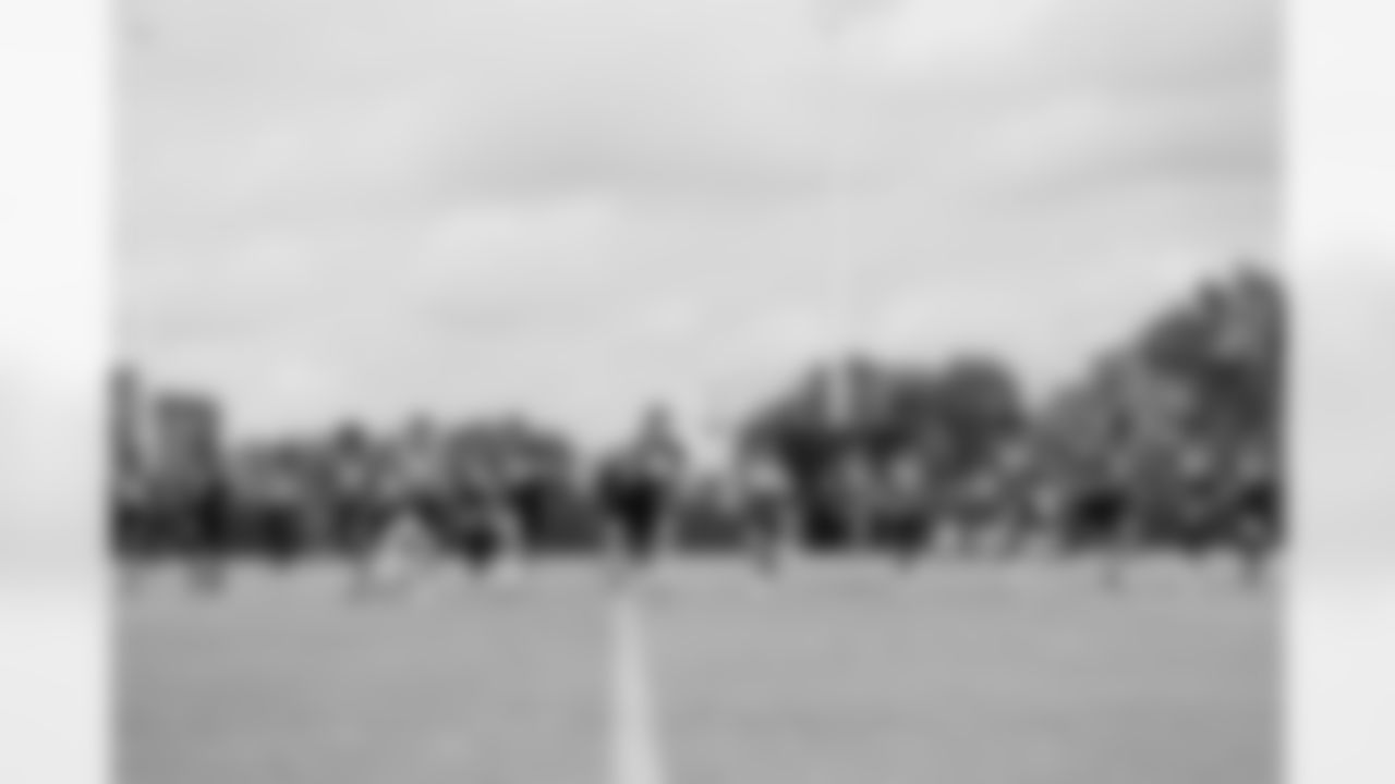 Jacksonville, Fla. — Jaguars during training camp at the Miller Electric Center on July 25, 2024.