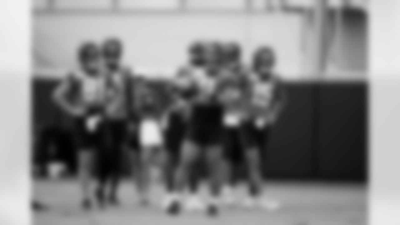Jacksonville, Fla. — Jaguars wide receivers during practice at the Miller Electric Center on September 1, 2025.