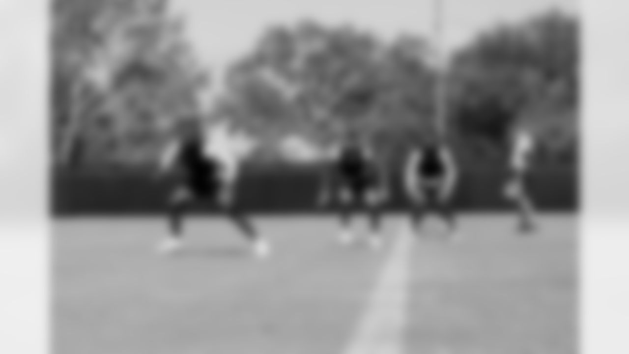 Jacksonville, Fla. — Jaguars cornerback Montaric Brown during voluntary offseason workouts at the Miller Electric Center on April 25, 2024.