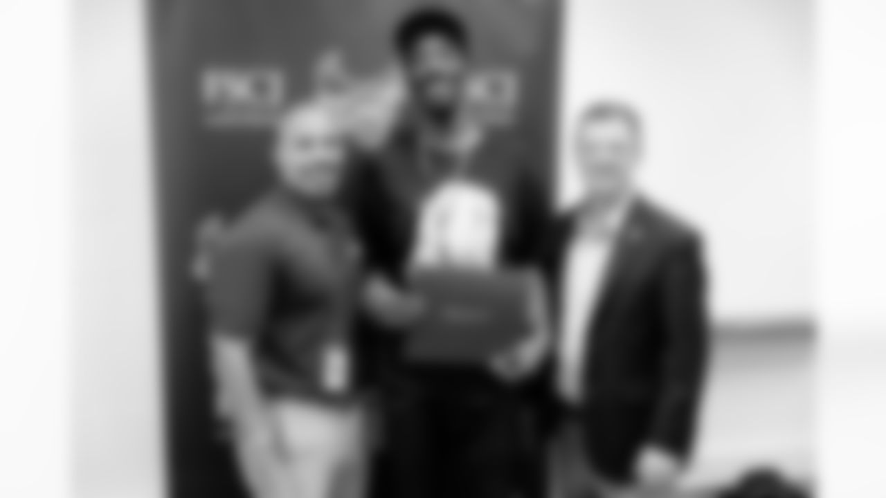 Jacksonville, Fla. — An image from the AECOM Hunt A-STEP Program Graduation sponsored by the Jacksonville Jaguars on August 11, 2025.