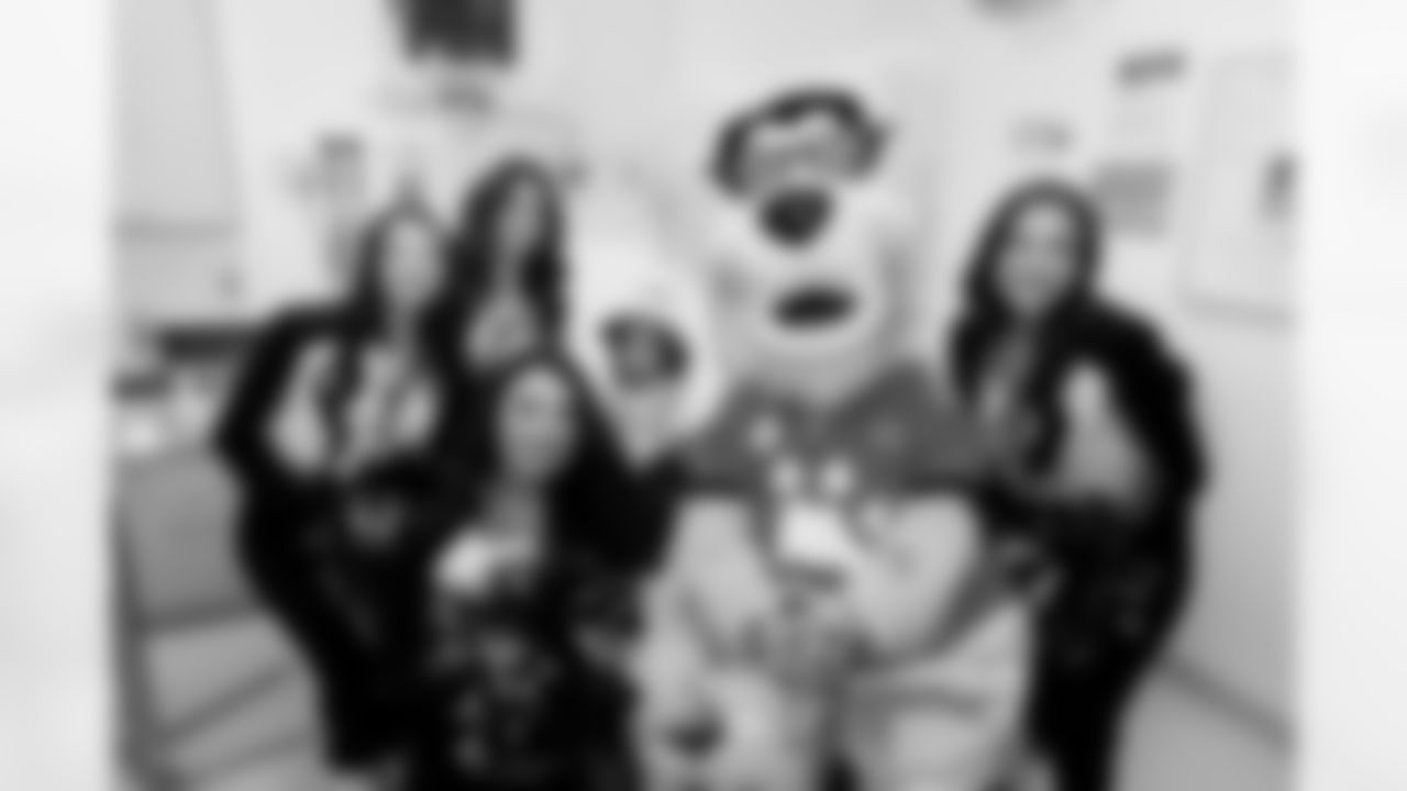 Jacksonville, Fla. — Jacksonville Jaguars Playoff Prowl at Wolfson Children's Hospital in Jacksonville on January 9, 2026