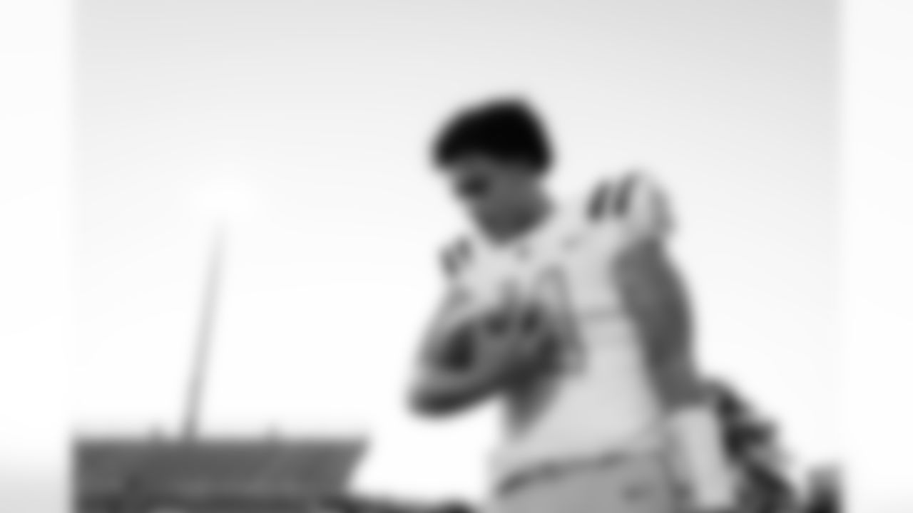 Jacksonville, Fla. - An image of 2025 Jaguars Latino Youth Honors Finalist Eddie Jordan on October 24, 2025.