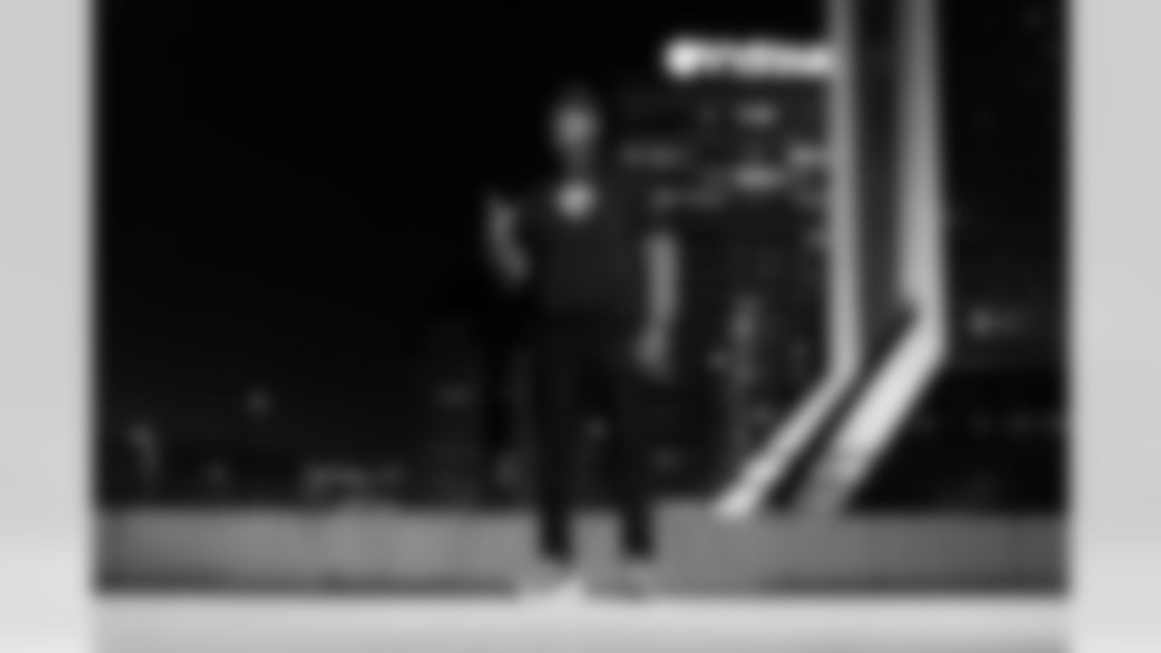 Jacksonville, Fla. — A behind-the-scenes image from the 2025 Playoff hype video production on January 1, 2026.