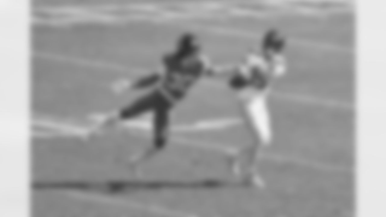 Jacksonville Jaguars vs Seattle Seahawks

CB Montaric Brown (30)