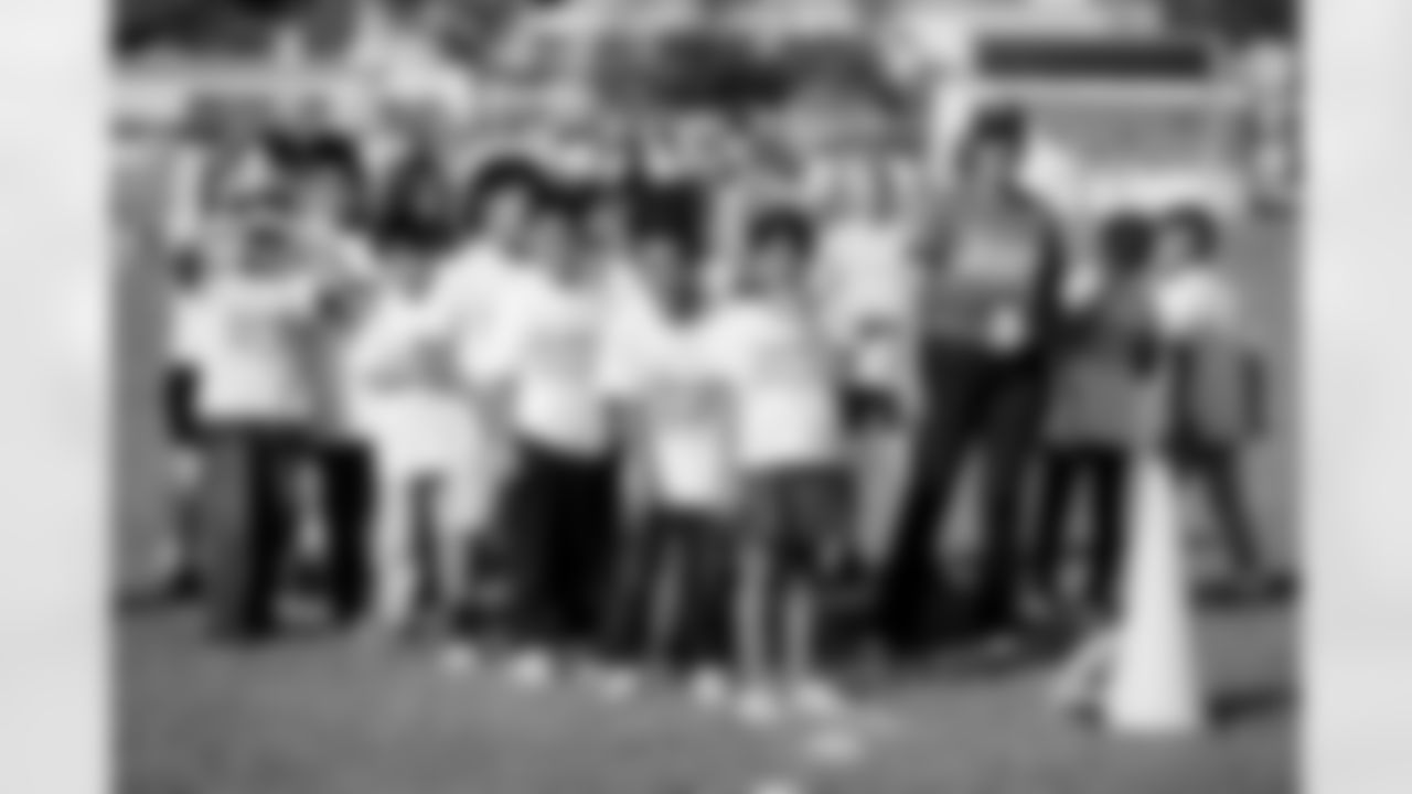 Jacksonville, Fla. — 2025 Hispanic Heritage Month youth football camp at San Jose Elementary on September 16, 2025.