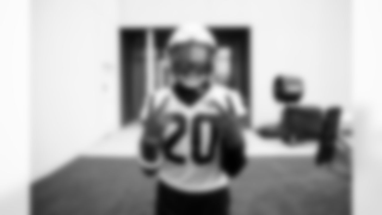 Jacksonville, Fla. — Jaguars safety Daniel Thomas (20) during training camp at the Miller Electric Center on July 25, 2024.