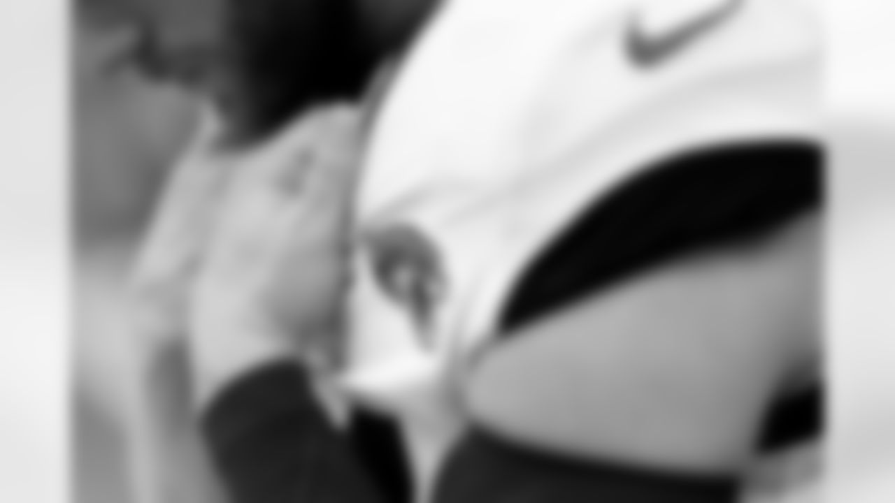 Jacksonville Jaguars vs Houston Texans

WR Austin Trammell (81)