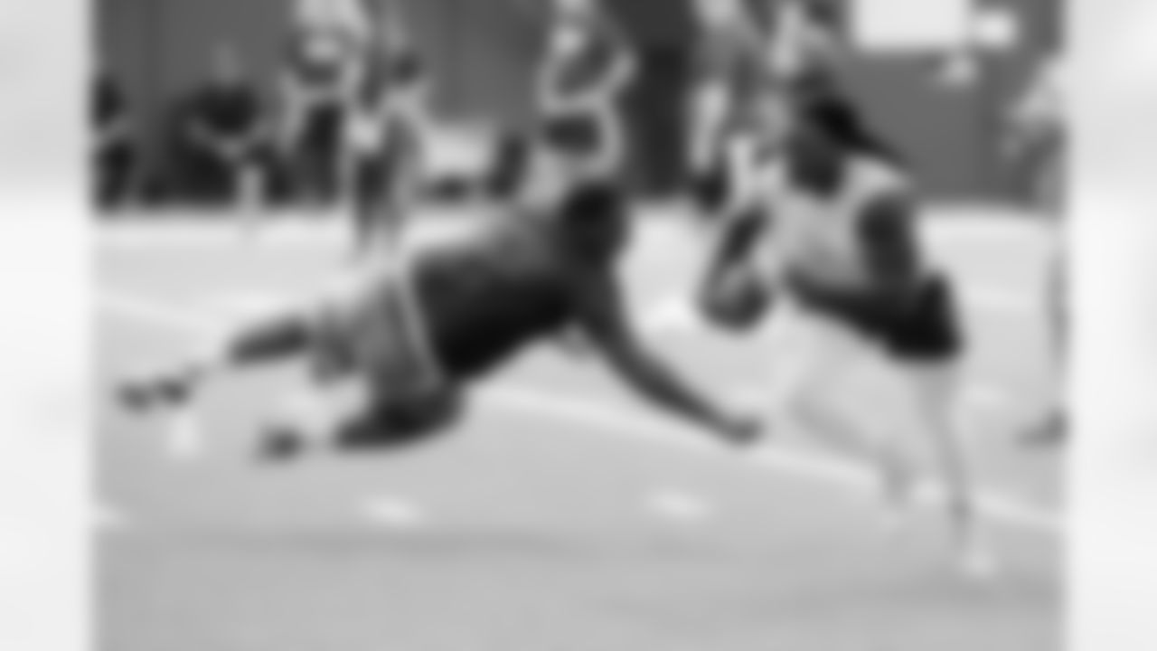 Jacksonville, Fla. — 2025 Jaguars Corporate Flag Football Tournament at the Miller Electric Center on October 18, 2025.