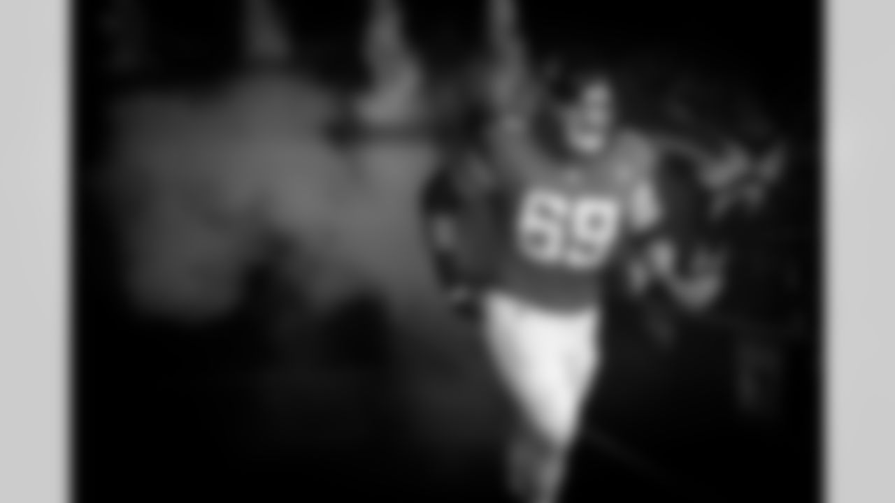 Jacksonville Jaguars vs. Carolina Panthers
OL Tyler Shatley (69)