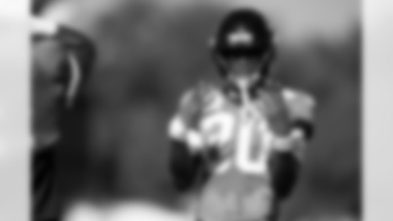 Jacksonville, Fla. — Jaguars cornerback Montaric Brown (30) during practice at the Miller Electric Center on November 20, 2025.