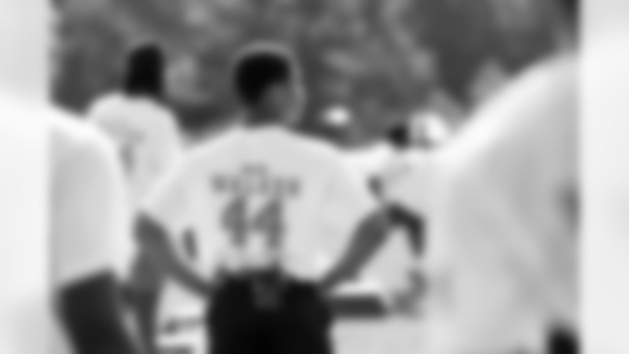 Thomaston, Ga. — Jaguars outside linebacker Travon Walker hosts his second annual Travon Walker Foundation Youth Football Camp at Upson-Lee Middle School on June 15, 2024.