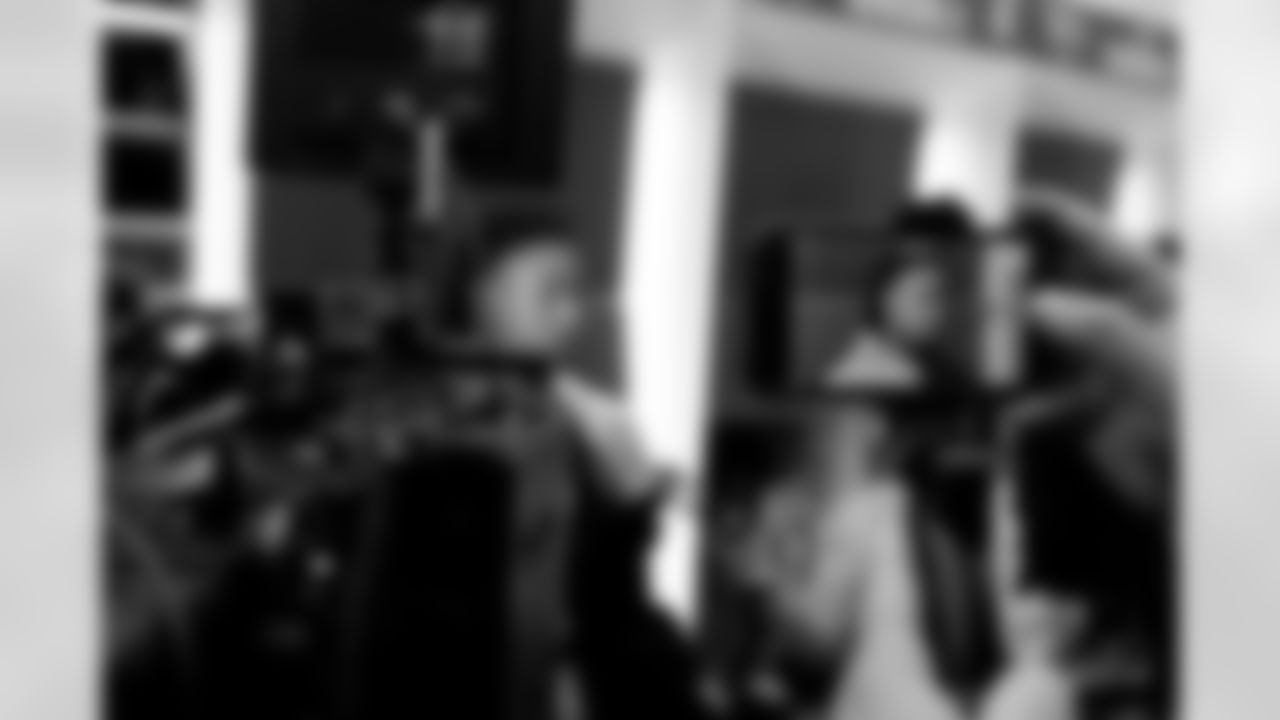 Jacksonville, Fla. — Jaguars safety Antonio Johnson speaks to the media during locker clean out at the Miller Electric Center on January 12, 2026.