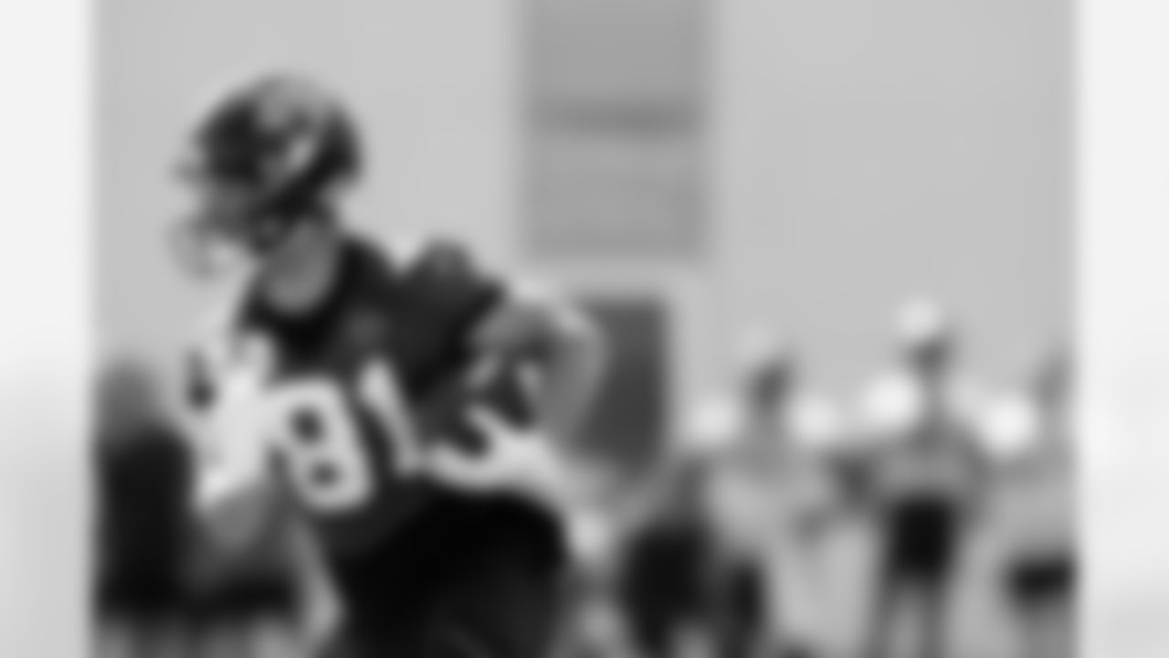 Jacksonville, Fla. — Jaguars wide receiver Austin Trammell (81) during OTAs at the Miller Electric Center on June 5, 2025.