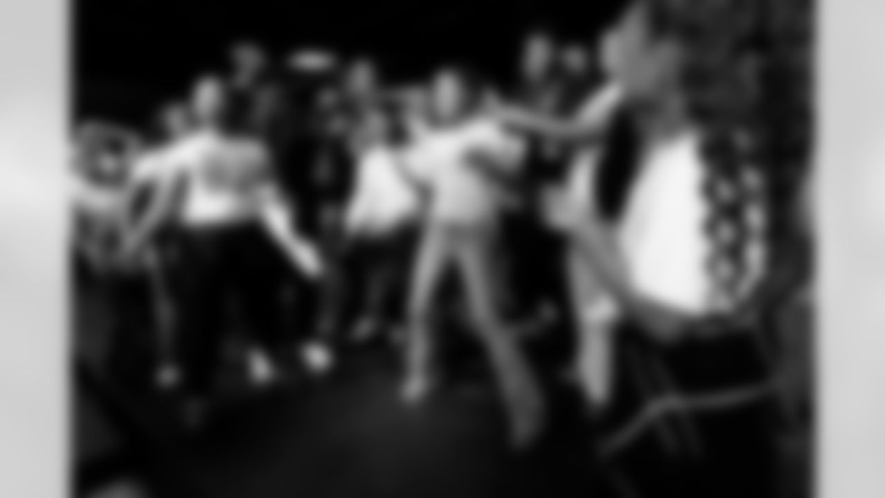 Jacksonville, Fla. — Jacksonville Jaguars Playoff Prowl at JAMS After School Program in Jacksonville on January 9, 2026