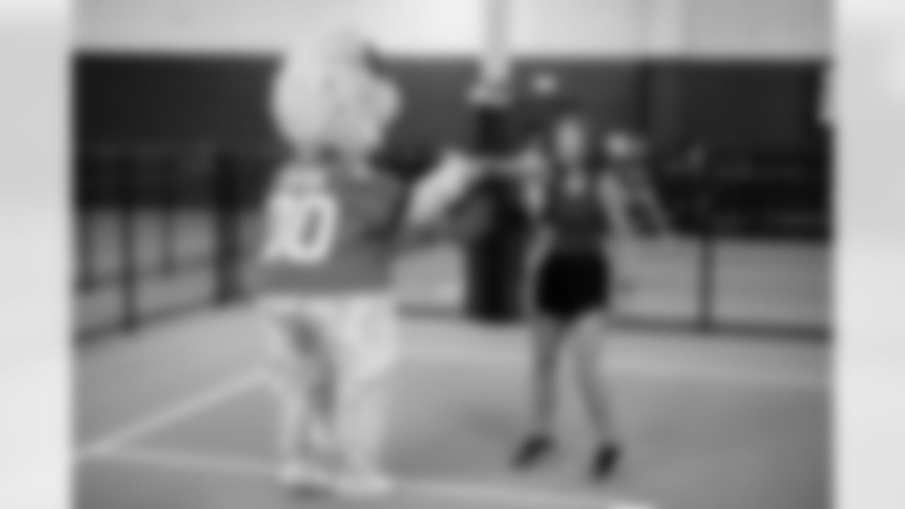 Jacksonville, Fla. — 2025 Jaguars Pickleball Day at Chipshot on October 25, 2025.