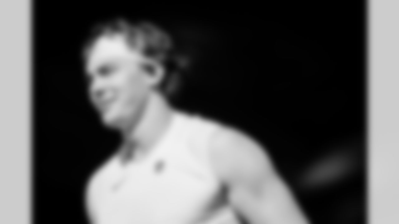 Jacksonville, Fla. — Jaguars defensive lineman Danny Striggow (92) during practice at the Miller Electric Center on October 29, 2025.