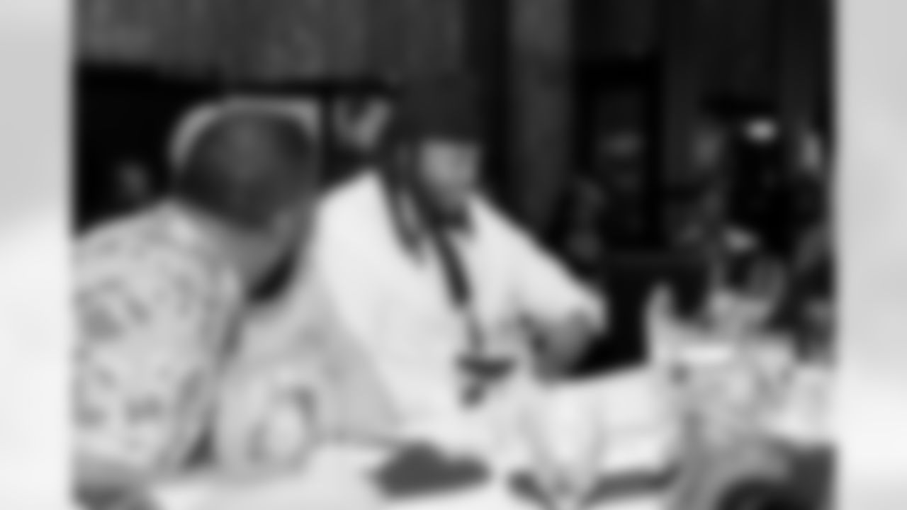 Jacksonville Beach, Fla. — Legends Weekend Saturday Dinner at Morton's The Steakhouse on December 6, 2025.