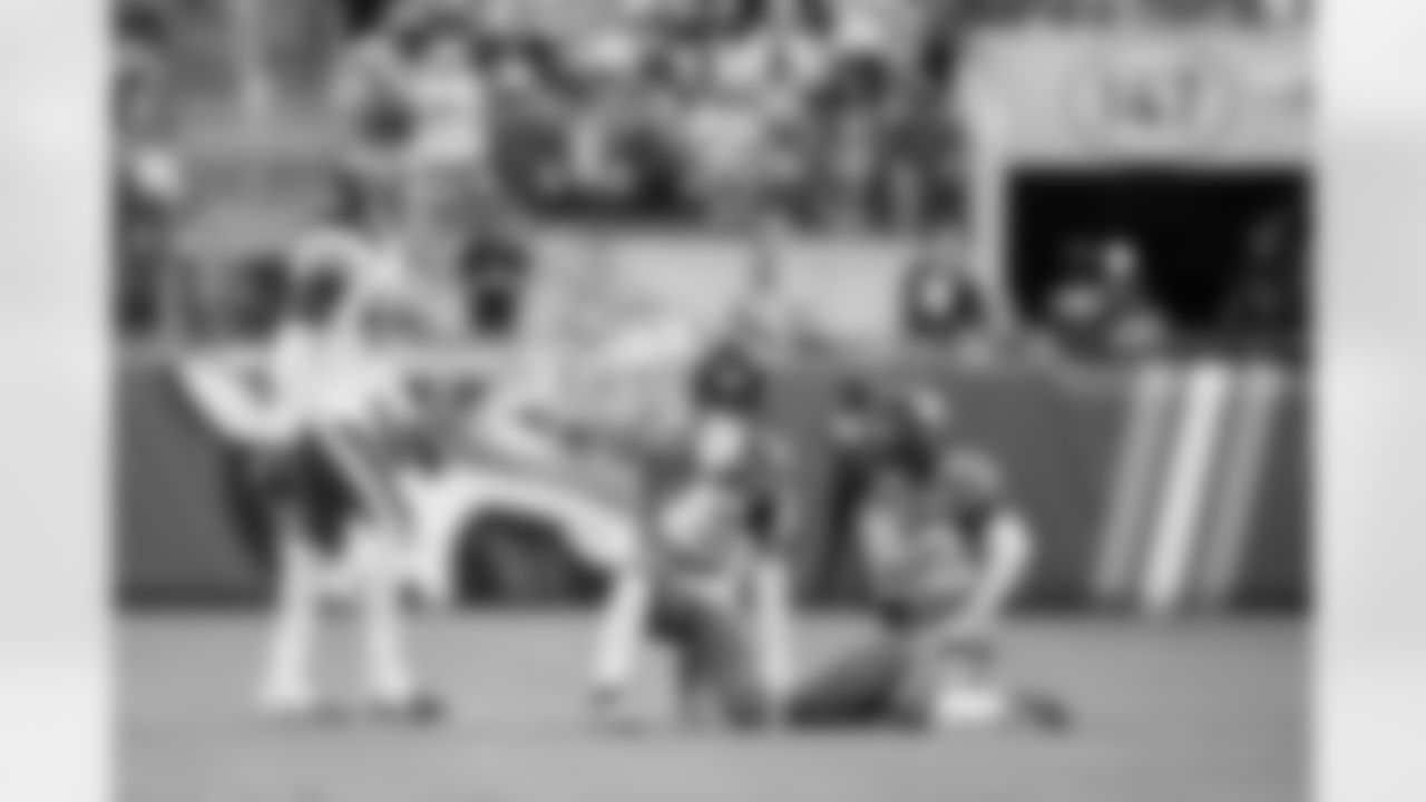 Jacksonville Jaguars vs New York Jets
CB Greg Newsome II (6) and CB Jarrian Jones (22)