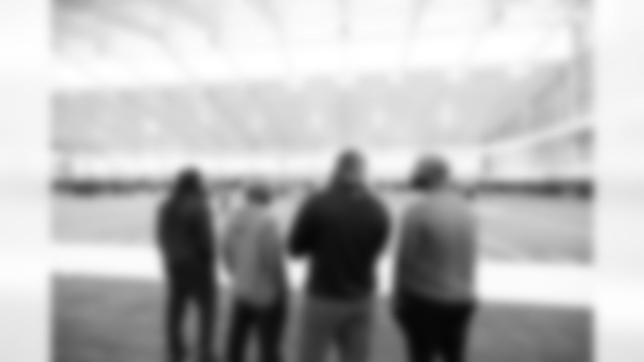 Jacksonville, Fla. — Jaguars Legends attend Jaguars practice at the Miller Electric Center on December 6, 2025.