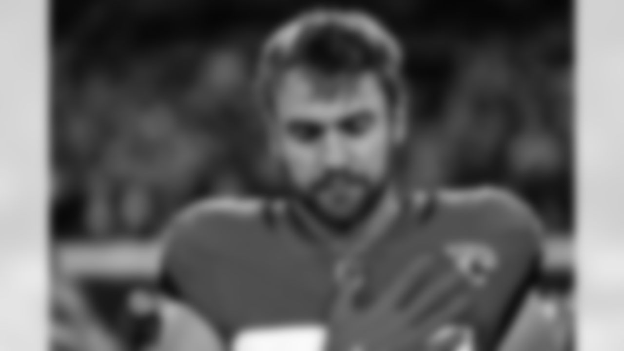 Jacksonville Jaguars vs. Baltimore Ravens
TE Josh Pederson (87)