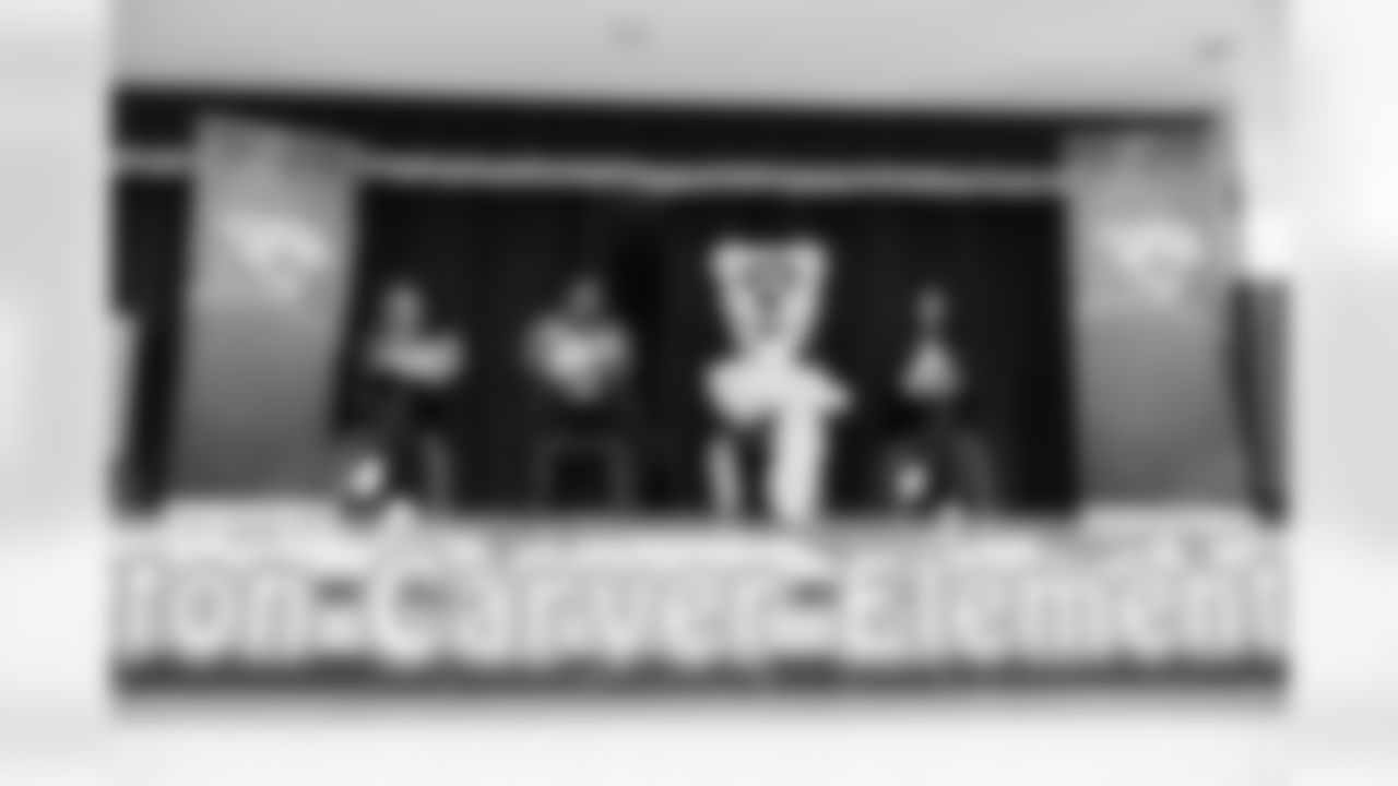 Jacksonville, Fla. — JEA Literacy Locker Room at George Washington Carver Elementary on November 18, 2025.