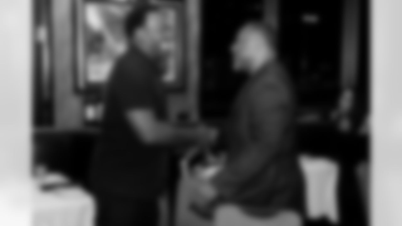 Jacksonville Beach, Fla. — Legends Weekend Saturday Dinner at Morton's The Steakhouse on December 6, 2025.