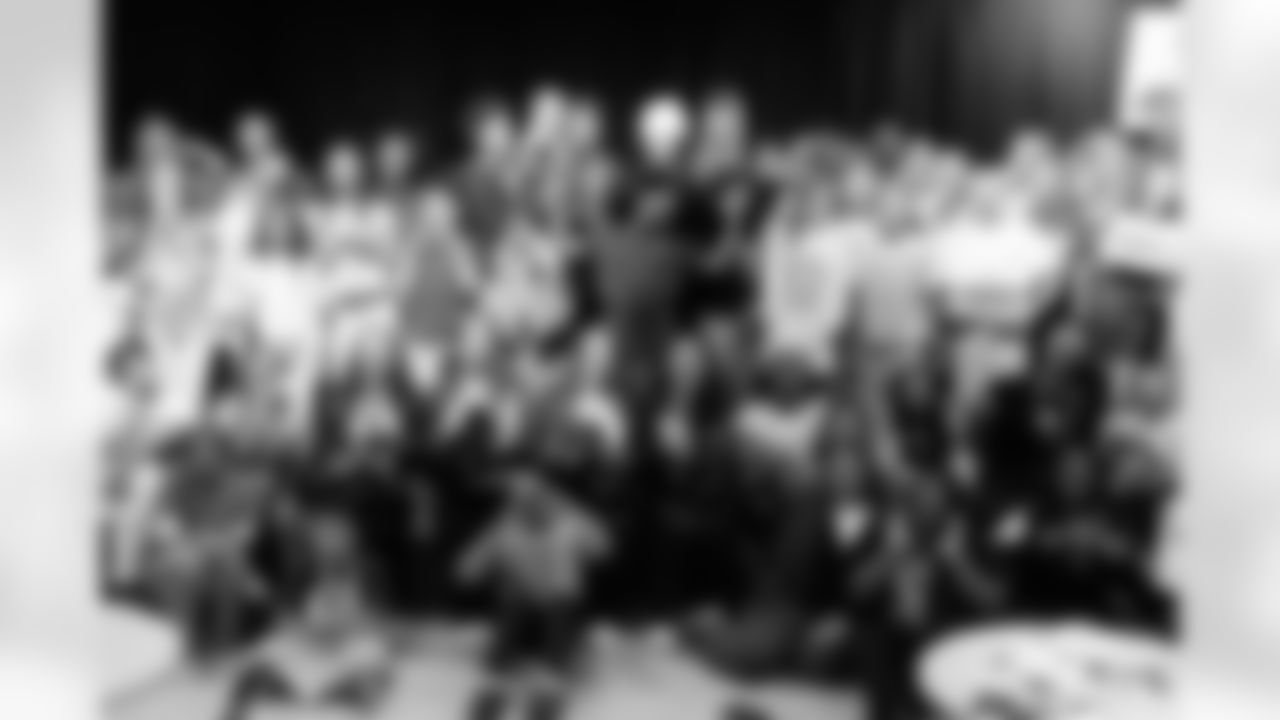 Jacksonville, Fla. — Jacksonville Jaguars Playoff Prowl at JAMS After School Program in Jacksonville on January 9, 2026